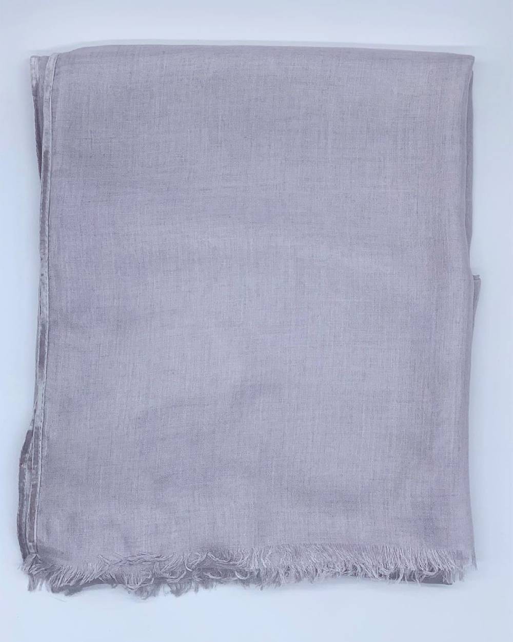 Ordi.to Accessori CAMILLA GRIGIO PERLA - Sciarpa tinta unita Modal e Cashmere Convenienza