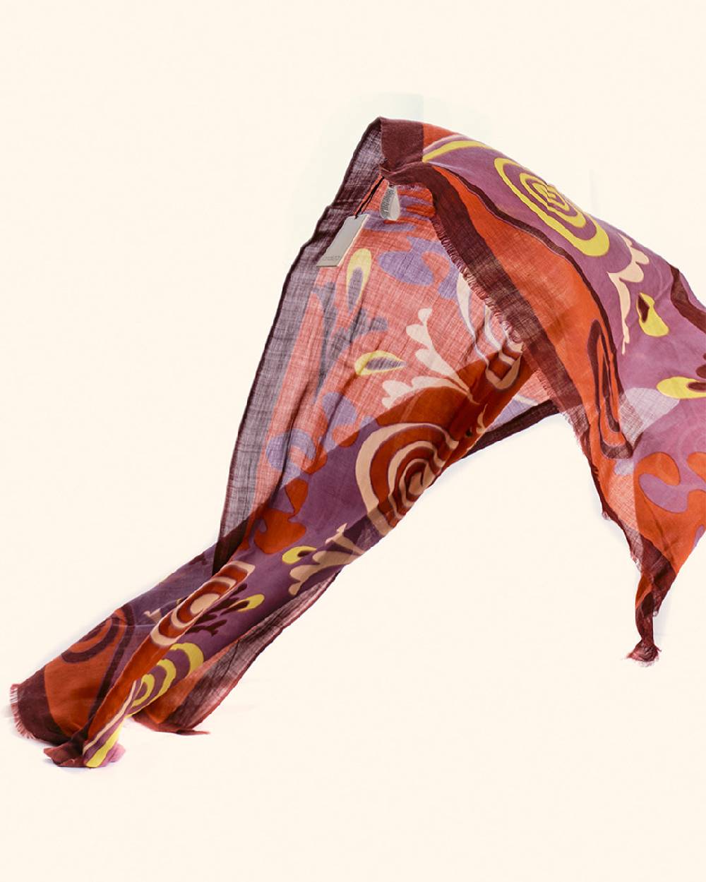 Ordi.to Accessori AMSTERDAM ROSSA - Sciarpa Unisex in lana Economico