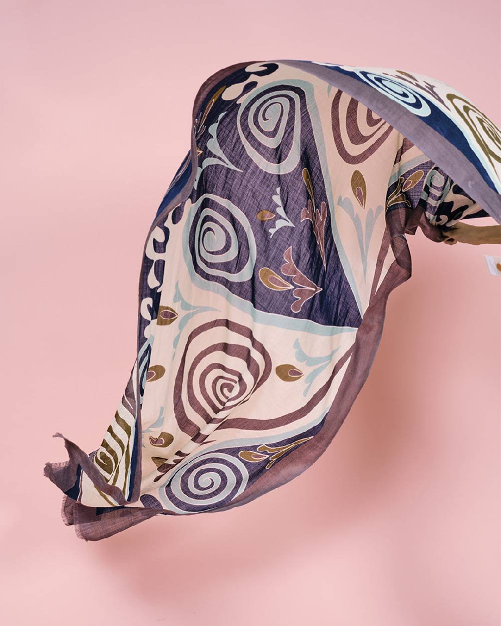 Ordi.to Accessori AMSTERDAM BLU - Sciarpa Unisex in lana Online