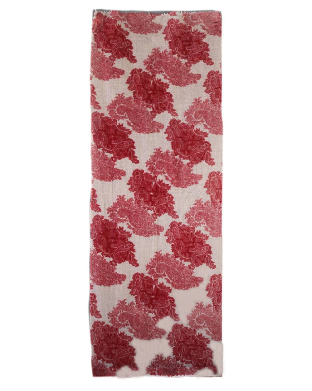 Ordi.to Accessori ALISEI ROSSA- Sciarpa Unisex in Cachemire e lana Offerte giornaliere