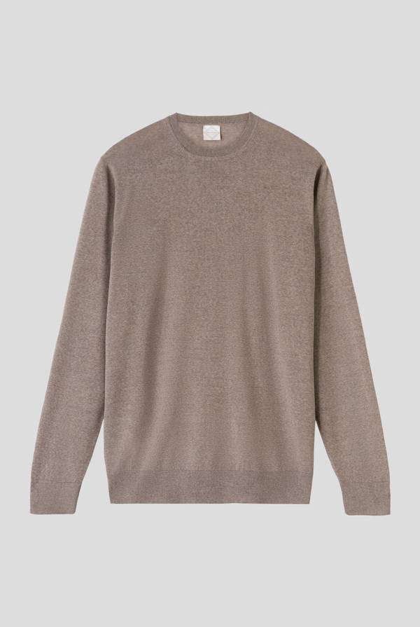 Pal Zileri Maglia girocollo finezza 18 Vendita Economica