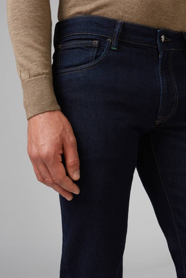 Pal Zileri Denim Stone Washed 5 tasche In Linea