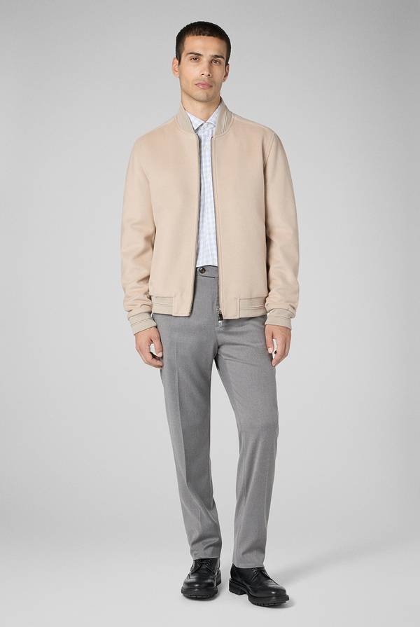 Pal Zileri Pantaloni chino in tencel stretch Hotsell