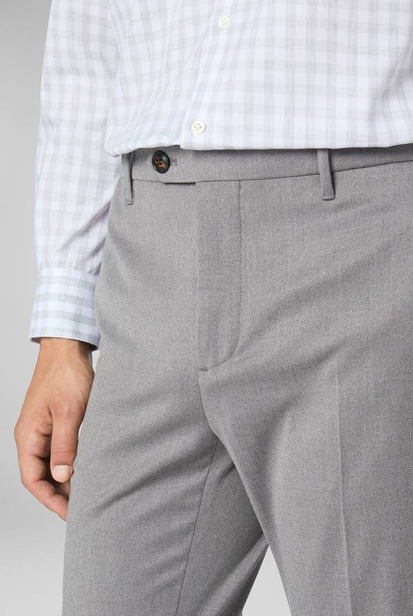 Pal Zileri Pantaloni chino in tencel stretch Hotsell