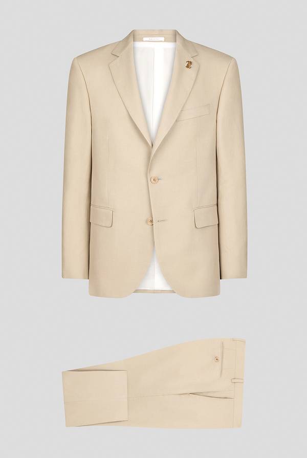 Pal Zileri Abito Palladio in lino, tencel e cotone Shopping Online