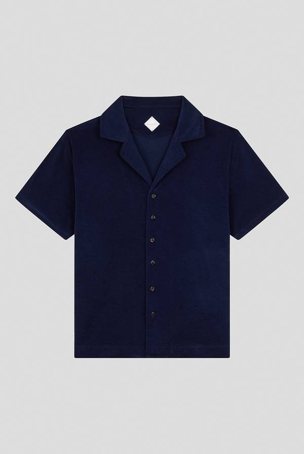 Pal Zileri Camicia bowling in jersey Outlet