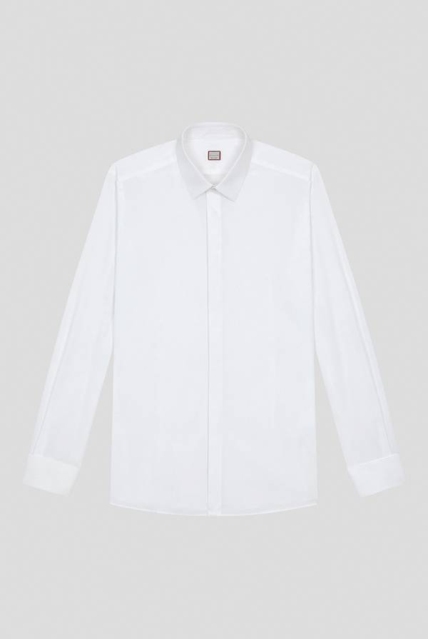 Pal Zileri Camicia Cerimonia collo francese Offerte