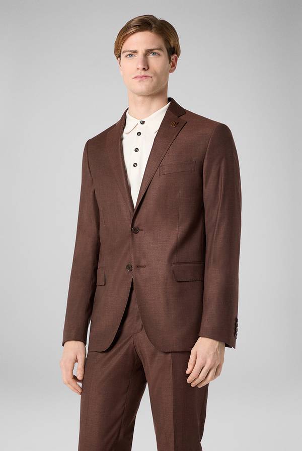 Pal Zileri Abito Lord in lana e viscosa stretch Shopping Online