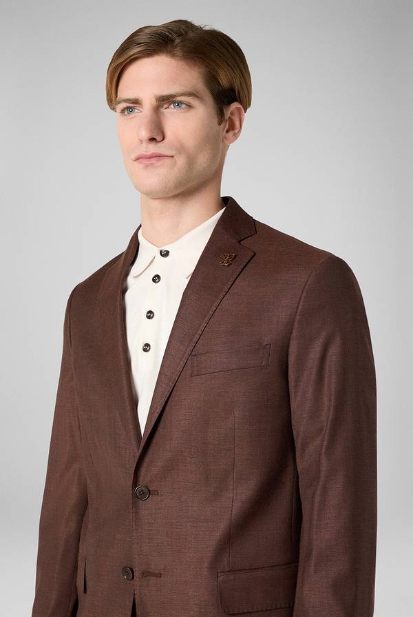 Pal Zileri Abito Lord in lana e viscosa stretch Shopping Online