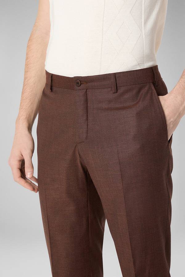 Pal Zileri Abito Lord in lana e viscosa stretch Shopping Online