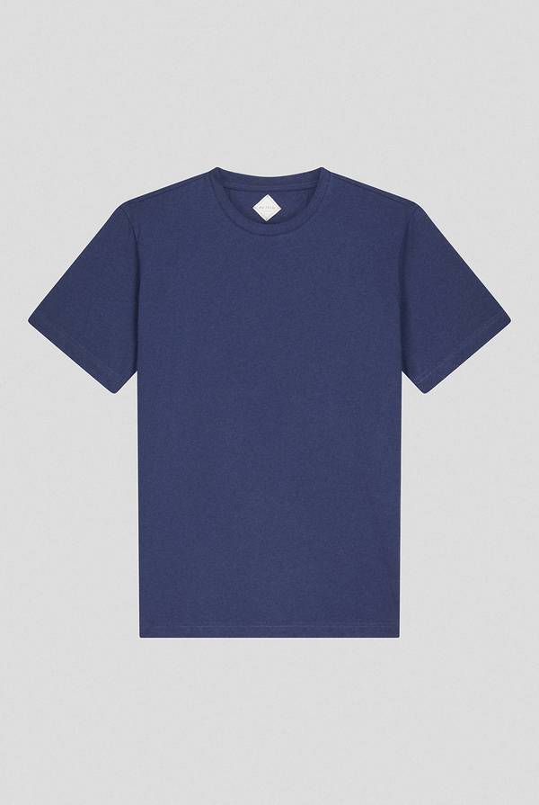 Pal Zileri T-Shirt in cotone nel colore blu