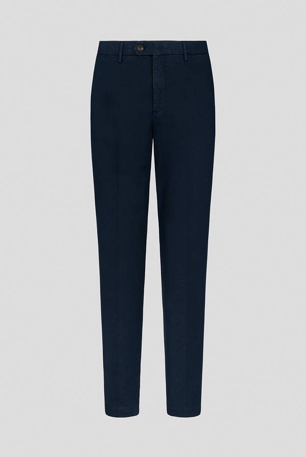 Pal Zileri Chino in cotone stretch