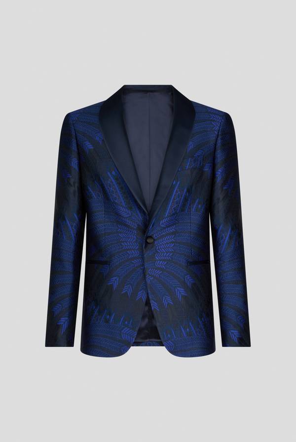 Pal Zileri Giacca smoking con motivo jacquard