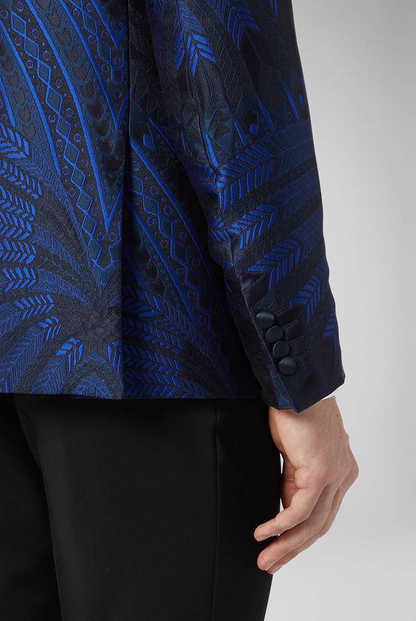 Pal Zileri Giacca smoking con motivo jacquard Vendite Flash