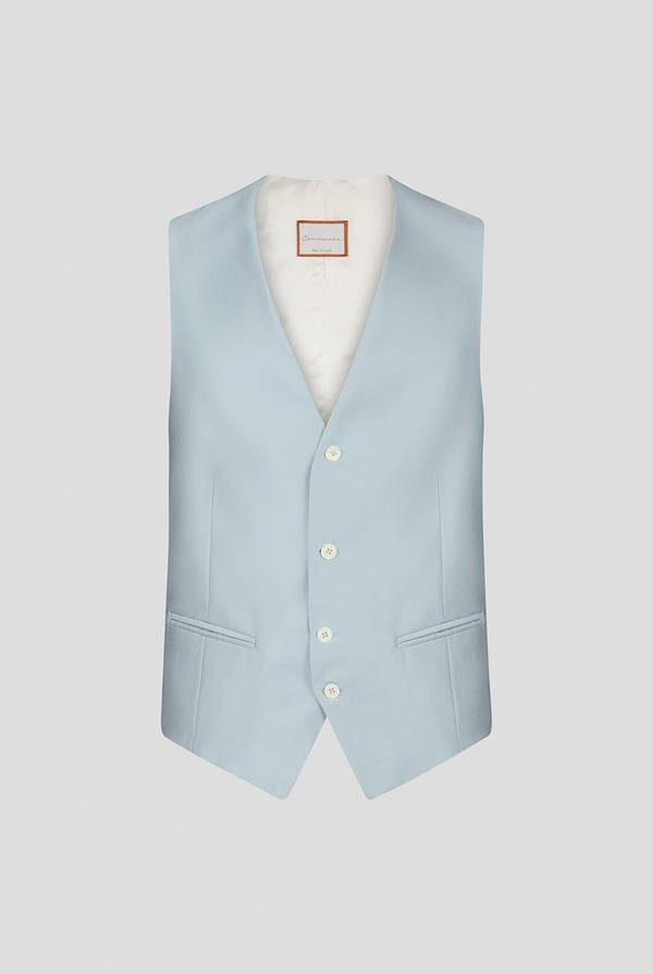 Pal Zileri Gilet Cerimonia in satin