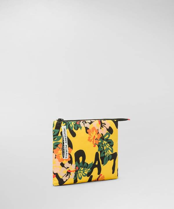 Peuterey Pochette in nylon con fantasia Soddisfazione Garantita