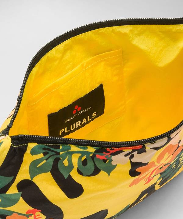 Peuterey Pochette in nylon con fantasia Soddisfazione Garantita