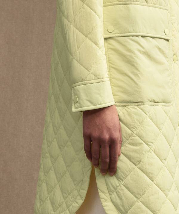 Peuterey Quilted coat in tela di nylon Qualità Garantita