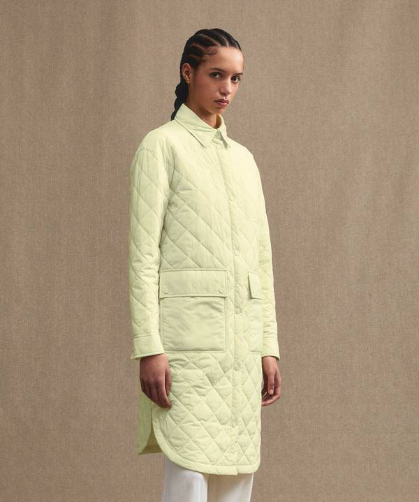 Peuterey Quilted coat in tela di nylon Qualità Garantita