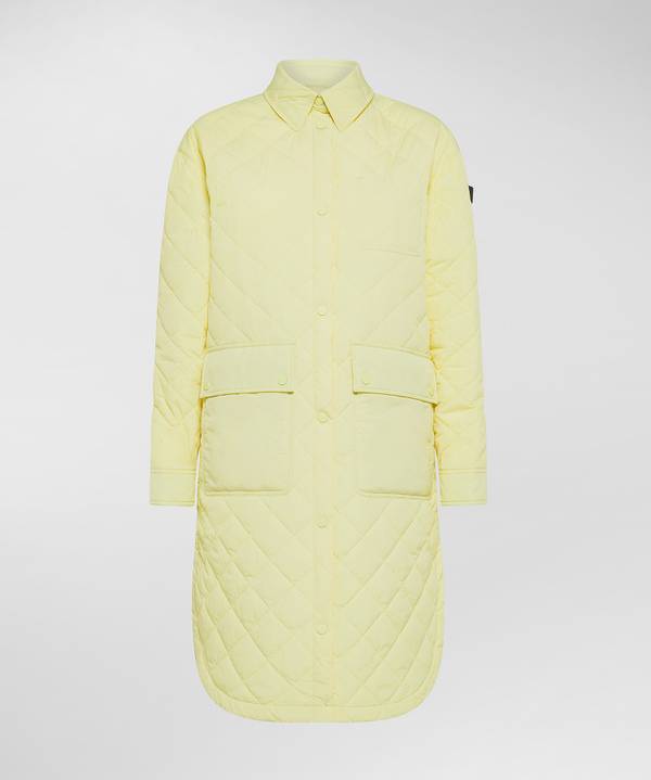 Peuterey Quilted coat in tela di nylon Qualità Garantita