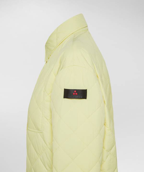 Peuterey Quilted coat in tela di nylon Qualità Garantita