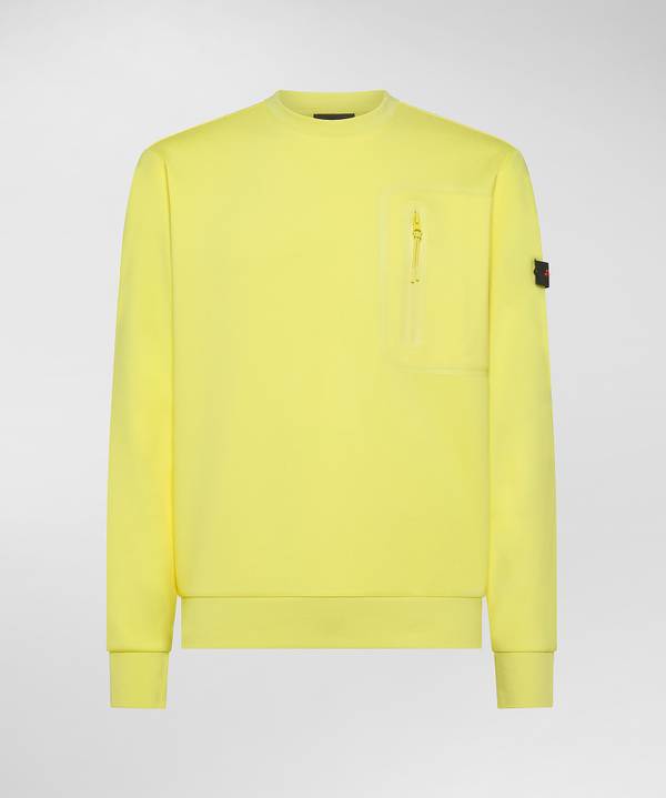 Peuterey Felpa girocollo in cotone Fino Al -60%