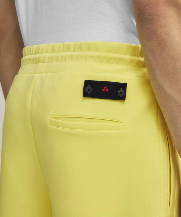 Peuterey Bermuda con coulisse in cotone stretch Shopping Online
