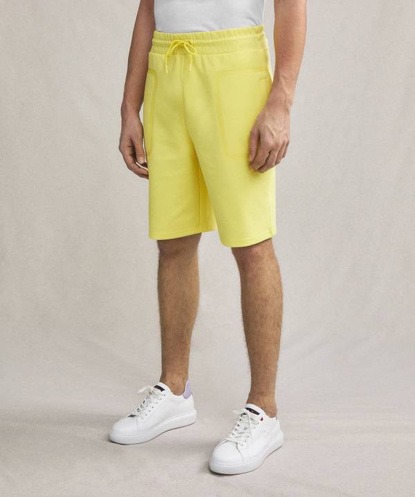 Peuterey Bermuda con coulisse in cotone stretch Shopping Online