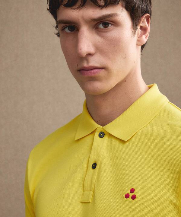 Peuterey Polo in cotone piquet Prezzo Ridotto