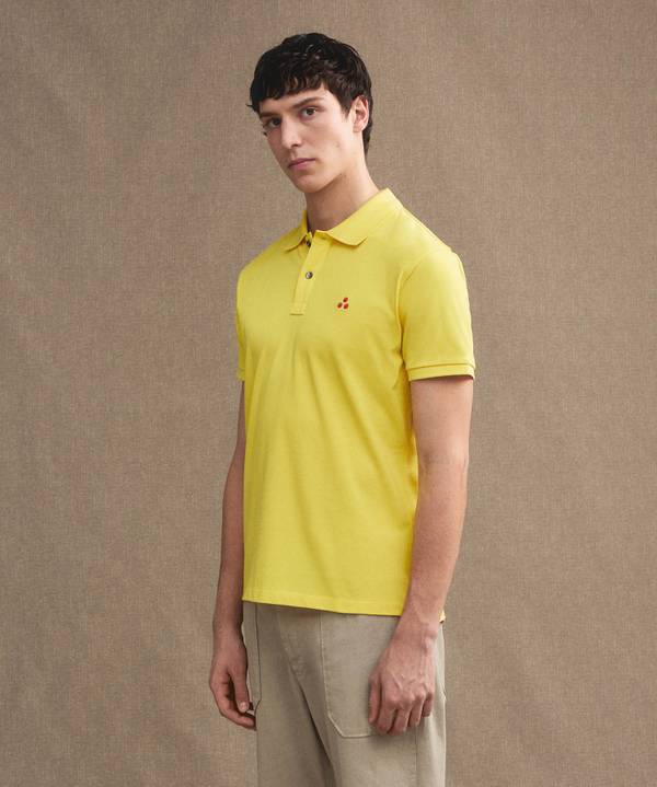 Peuterey Polo in cotone piquet Prezzo Ridotto