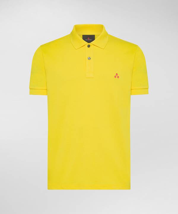 Peuterey Polo in cotone piquet Prezzo Ridotto