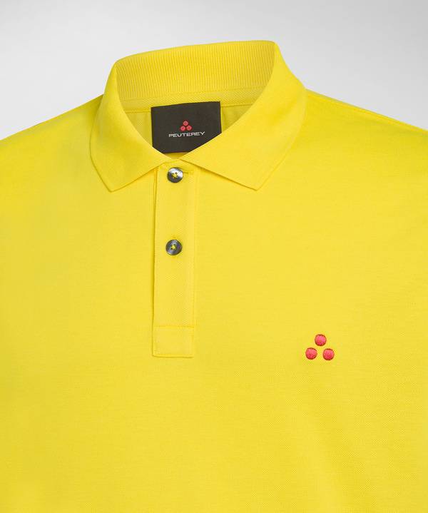 Peuterey Polo in cotone piquet Prezzo Ridotto