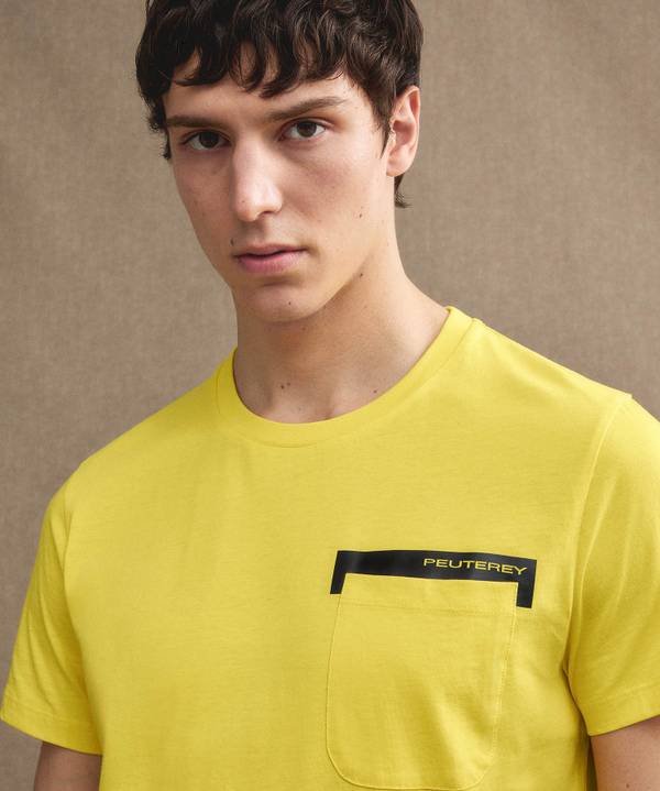 Peuterey T-Shirt con taschino Sottocosto