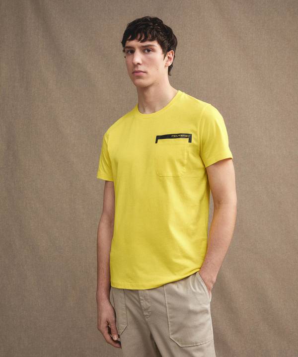Peuterey T-Shirt con taschino Sottocosto