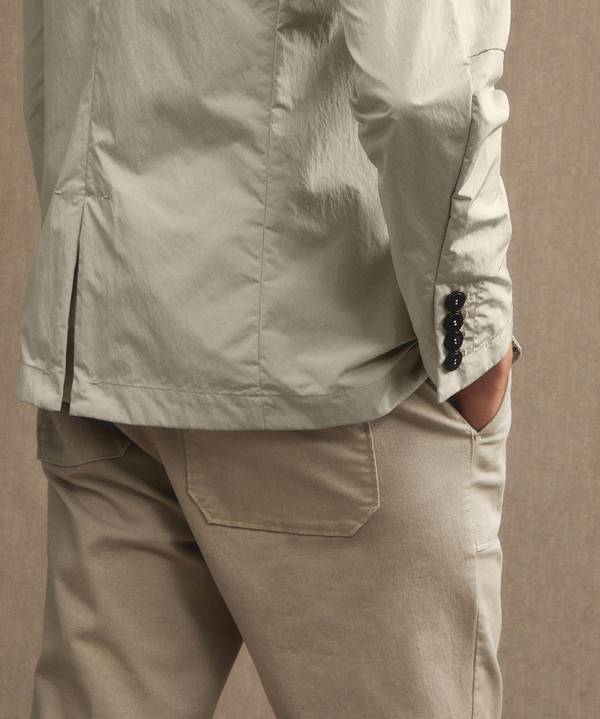 Peuterey Blazer in microfibra Presa
