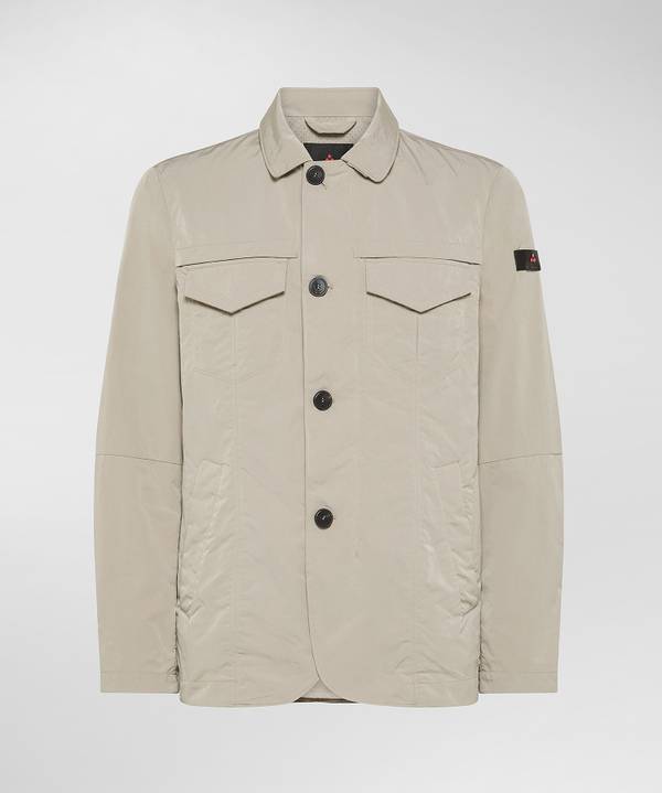 Peuterey Blazer in microfibra Presa