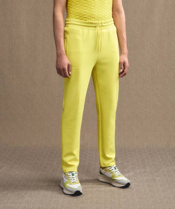Peuterey Pantaloni joggers in cotone stretch con nastrature Offerta