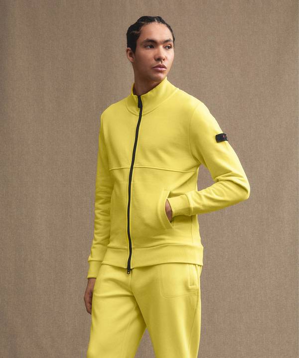 Peuterey Felpa confortevole con zip Online