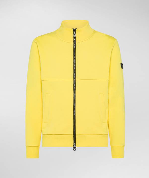 Peuterey Felpa confortevole con zip Online