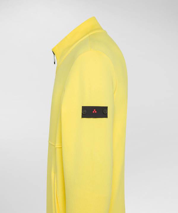 Peuterey Felpa confortevole con zip Online