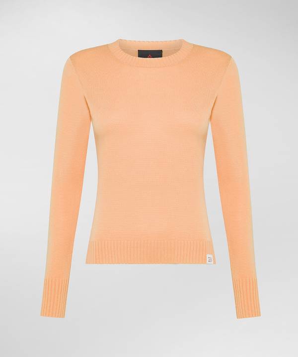 Peuterey Maglia paricollo con polsini a contrasto Hotsell