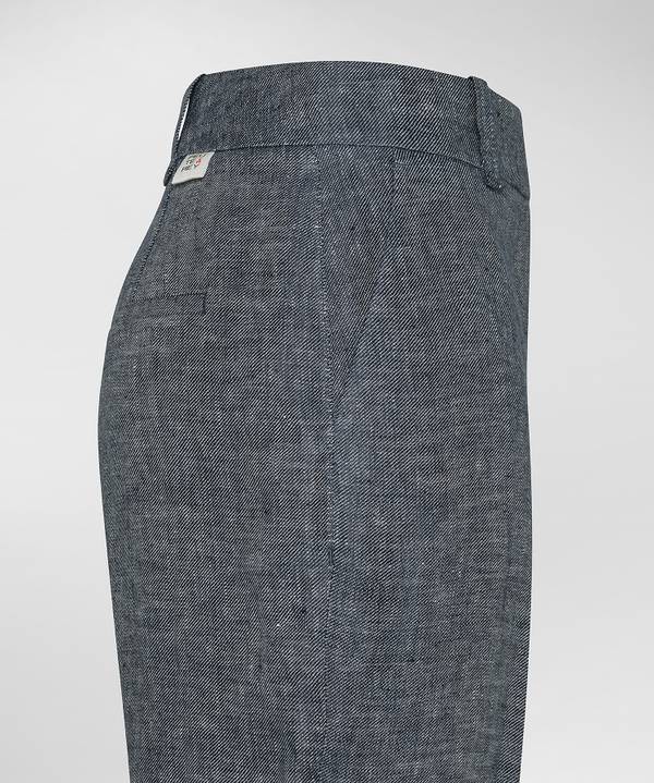 Peuterey Pantaloni in lino Saldi Di Fabbrica