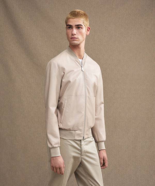 Peuterey Giacca bomber in pelle Italia