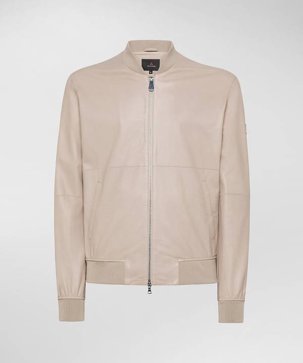Peuterey Giacca bomber in pelle Italia
