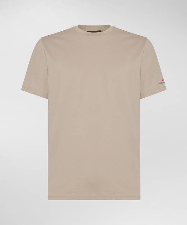 Peuterey T-Shirt stretch in cotone e seta 2025