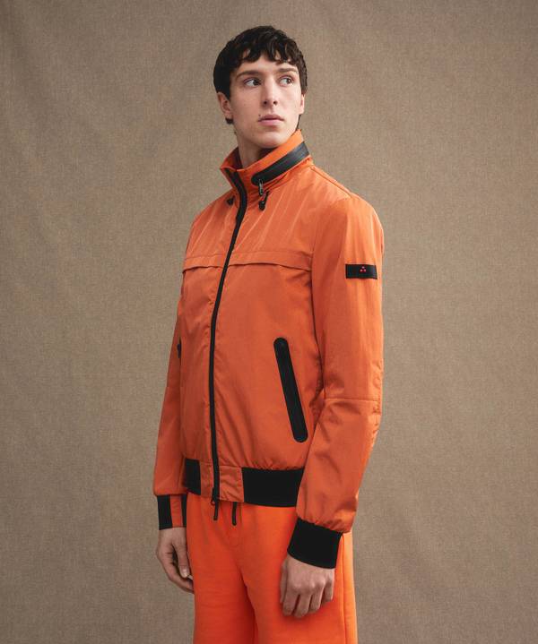 Peuterey Bomber in nylon con cappuccio estraibile Nuovo