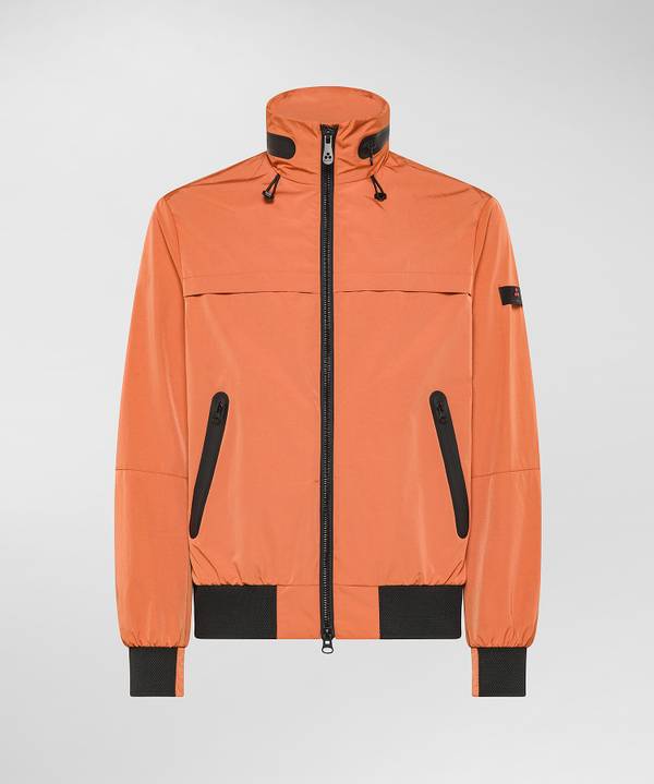 Peuterey Bomber in nylon con cappuccio estraibile Nuovo