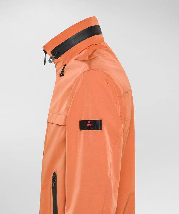 Peuterey Bomber in nylon con cappuccio estraibile Nuovo