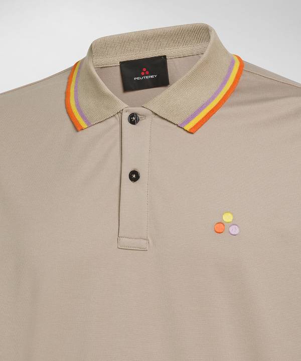 Peuterey Polo in piquet stretch di cotone e seta Promozione