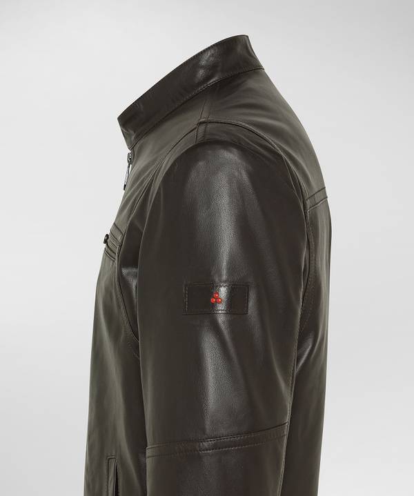 Peuterey Biker In Pelle Mood Vintage Pezzi Unici
